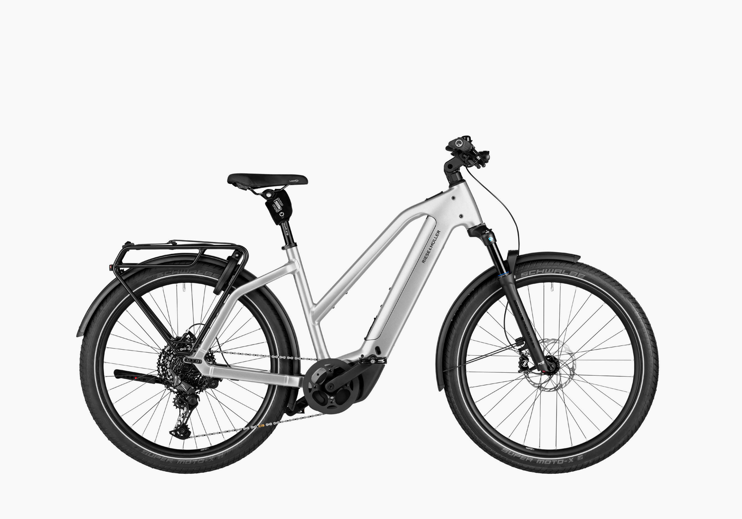 Riese & Müller: Charger5 - Vario CORE Mixte (2026)