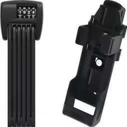 ABUS: Bordo 6000C Folding Lock, Combination 90cm