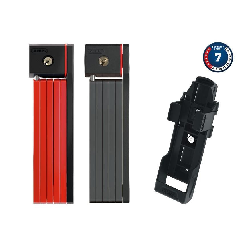 ABUS: Bordo UGrip 5700K Folding Lock, Key 80cm