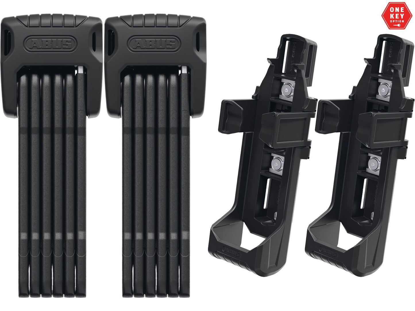 ABUS: Bordo Granit XPlus 6500K Folding Lock, Key 90cm – Twinset