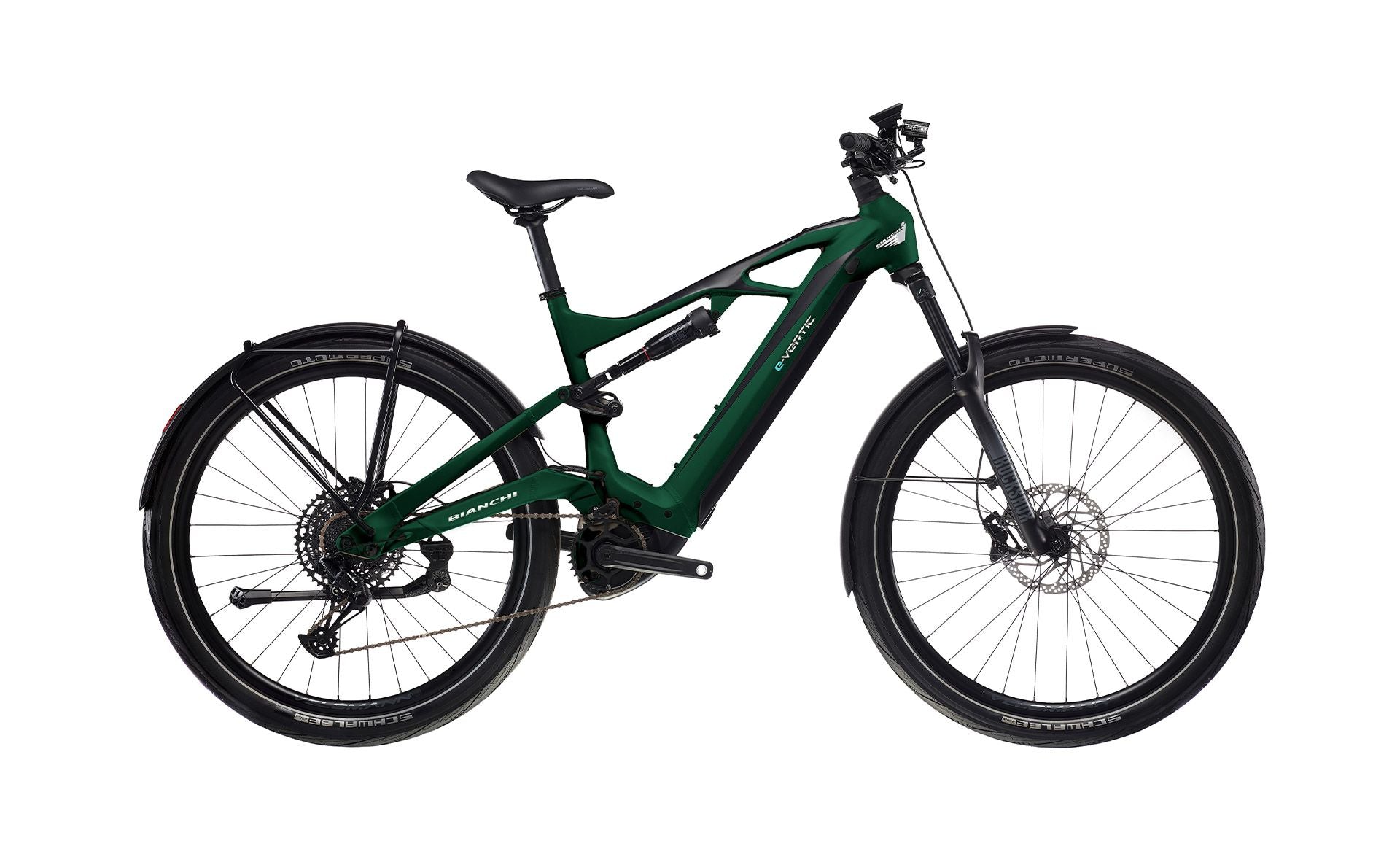 Reckless Shipyard: eBikes and More Bianchi: E-Vertic FT-Type SX