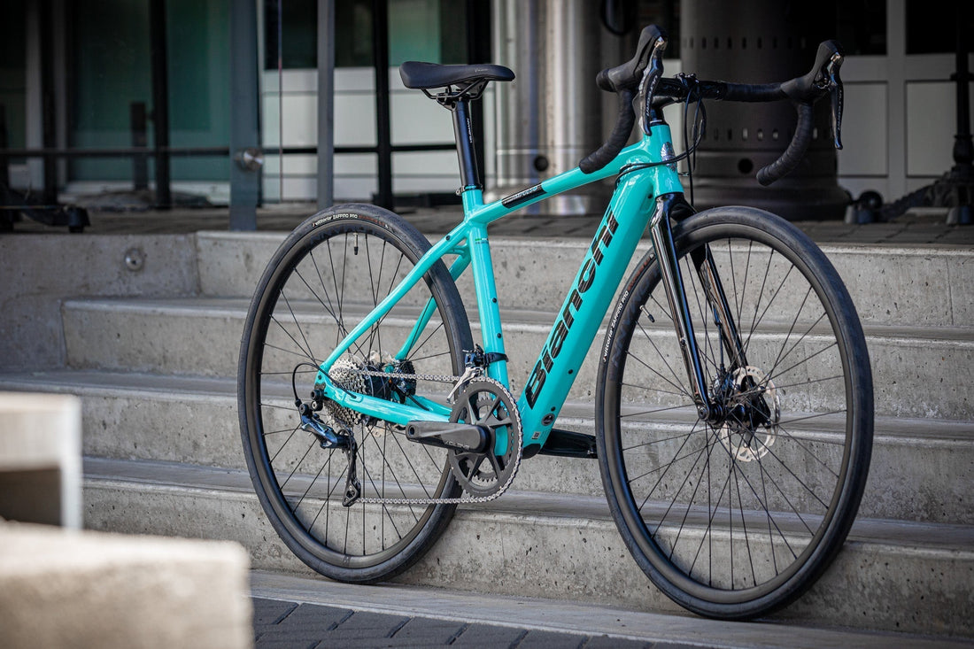 bianchi 2018 e road impulso ultegra electric road bike e-Impulso Tourer Cuso's Bikes Gallery: Bianchi E-Road Impulso -