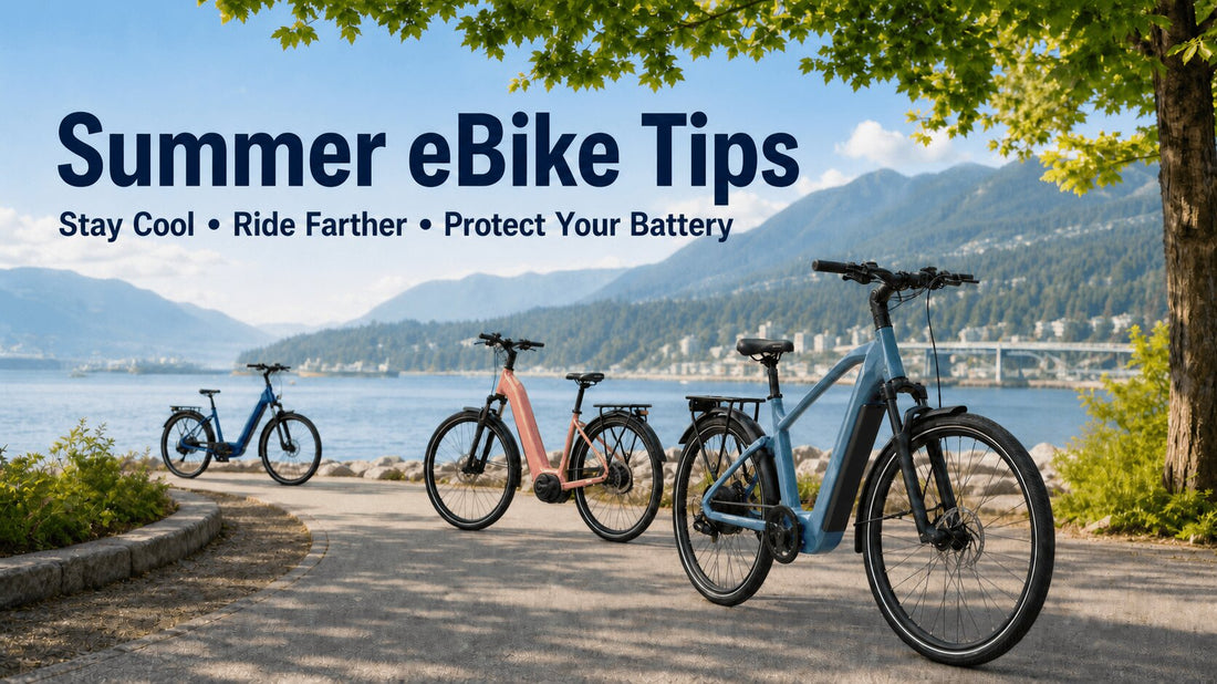 Summer eBike Tips: Stay Cool, Ride Farther, and Protect Your Battery