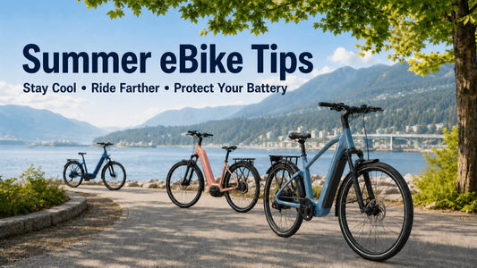 Summer eBike Tips: Stay Cool, Ride Farther, and Protect Your Battery