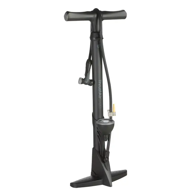 49N Thrustair G120 Floor Pump Dual Head Presta/Schrader