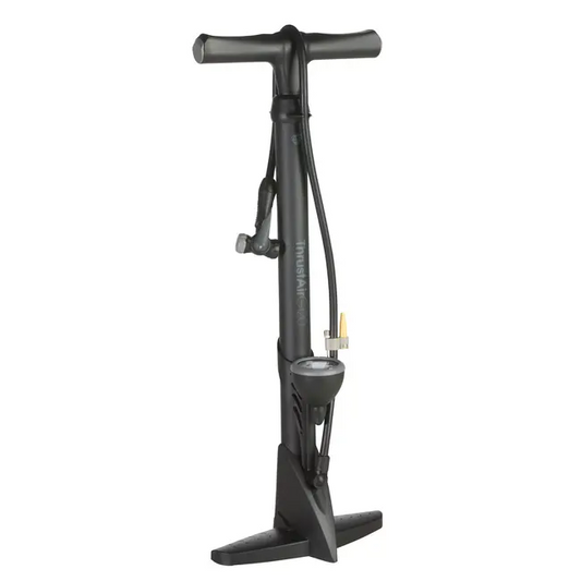 49N Thrustair G120 Floor Pump Dual Head Presta/Schrader