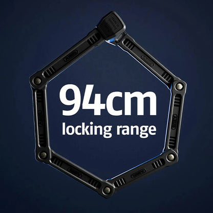 ABUS: Bordo XPlus 6200K Folding Lock, Key 94cm