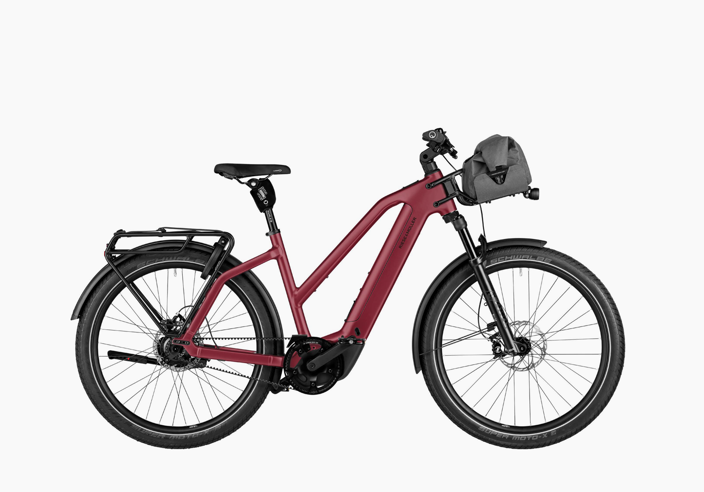 Riese & Müller: Charger5 - Vario Rohloff Mixte (2026)