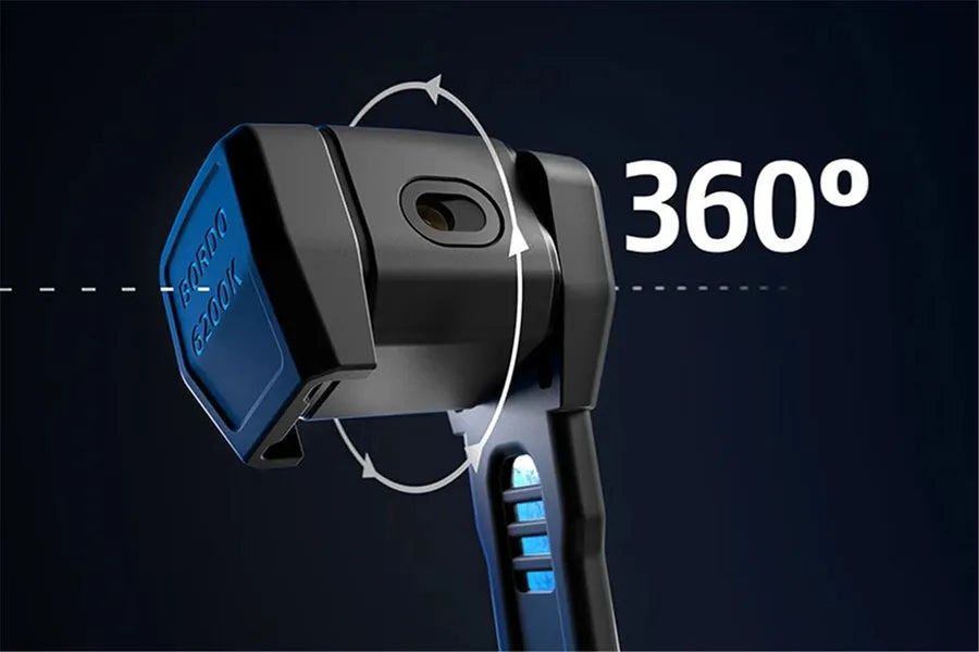 ABUS: Bordo XPlus 6200K Folding Lock, Key 94cm