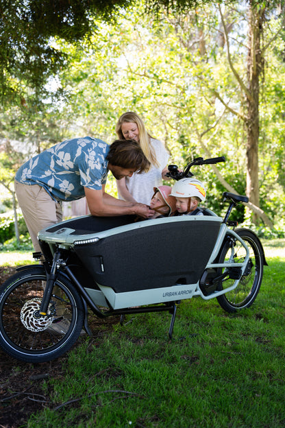 Urban Arrow: FamilyNext Pro - Bosch Smart System Cargo Line