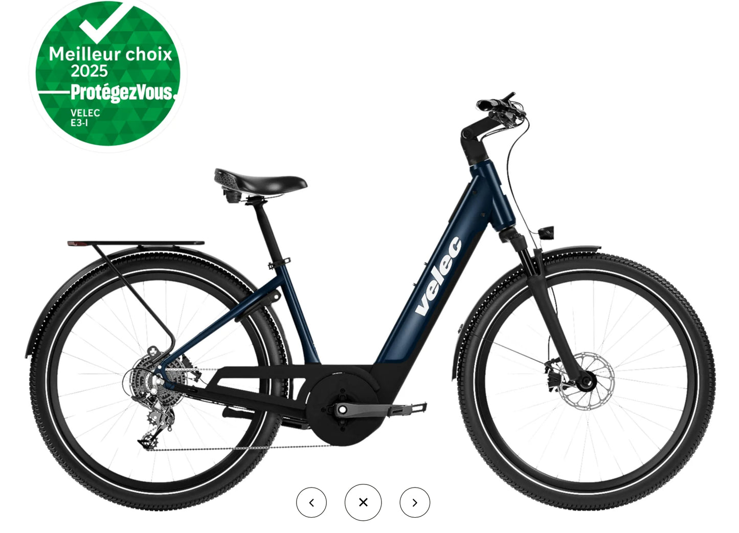 Velec E3-I: The Smart eBike