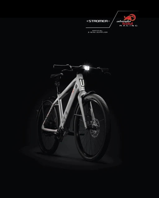 Stromer ST3 Alinghi Red Bull Racing Edition