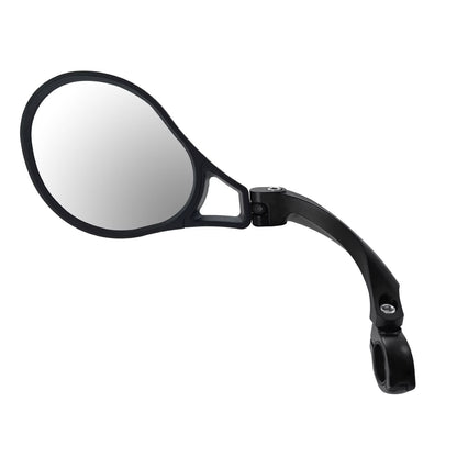 Hafny Handlebar Bike Mirror, Round, Silver, Left, HF-M901LS-FR01