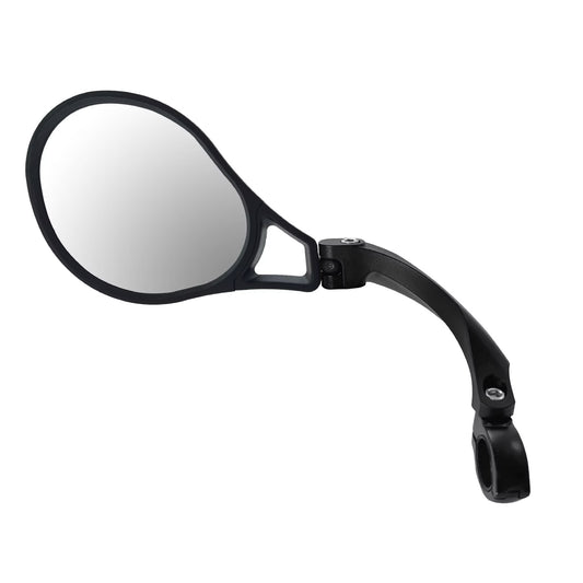 Hafny Handlebar Bike Mirror, Round, Silver, Left, HF-M901LS-FR01