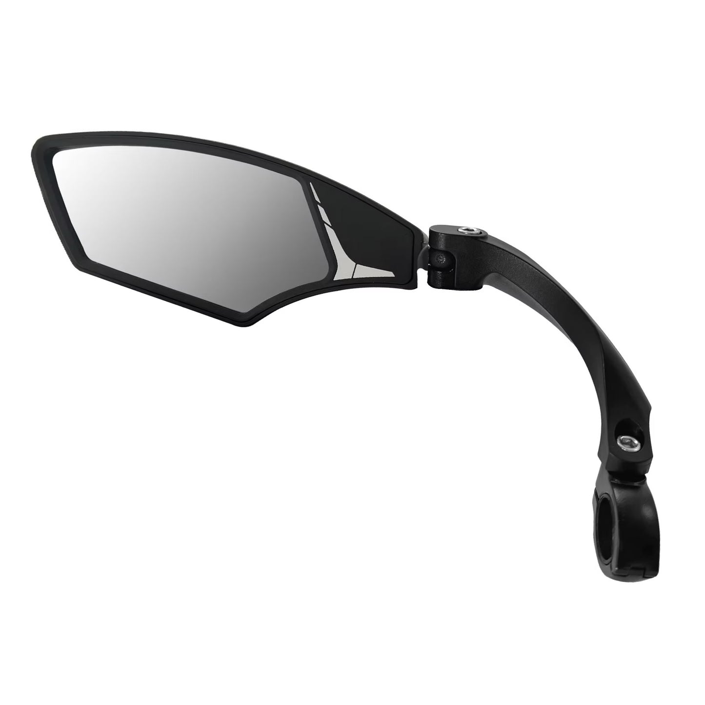 Hafny Handlebar Bike Mirror, Rectangle, Silver, Left , HF-M900LS-FR01L