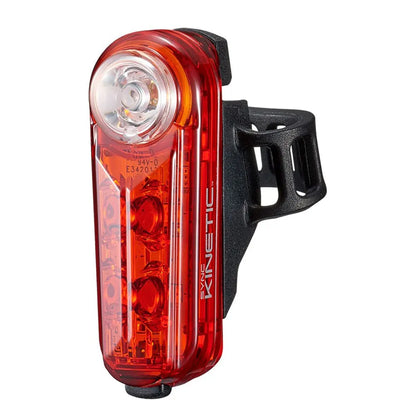 CatEye, SYNC Kinetic, Light, Rear, Black with built-in Brake Sensor