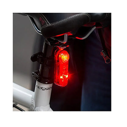 CatEye, SYNC Kinetic, Light, Rear, Black with built-in Brake Sensor