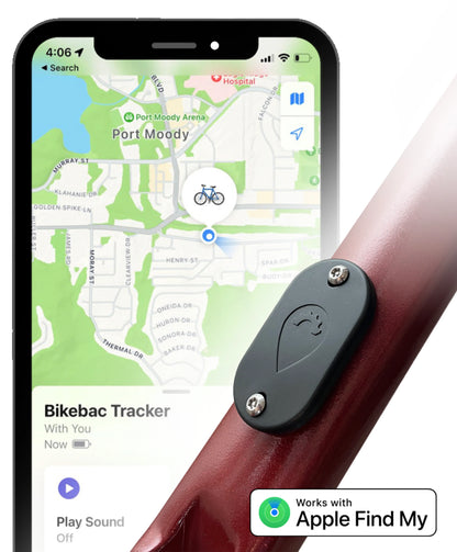 Bikebac Tracker – Smart GPS Security