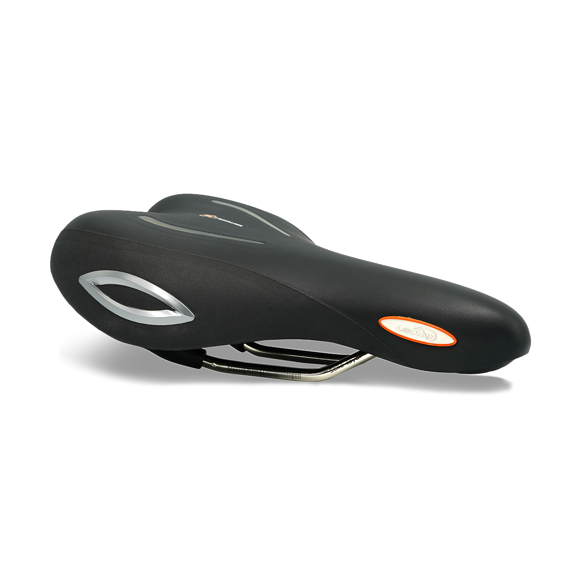 Selle Royal, Lookin Moderate Stracciatella, Saddle, 269 x 198mm, Unisex 620g