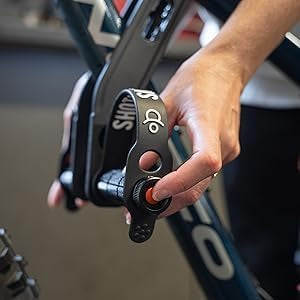 Shotgun MTB Seat for kids on frame