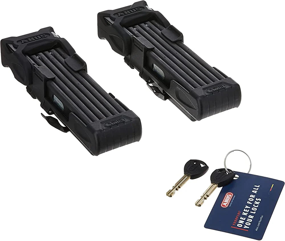 ABUS: Bordo Granit XPlus 6500K Folding Lock, Key 90cm – Twinset