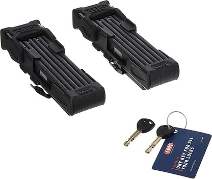 ABUS: Bordo Granit XPlus 6500K Folding Lock, Key 90cm – Twinset