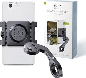 SP Connect Universal Phone Clamp RoadBike Bundle