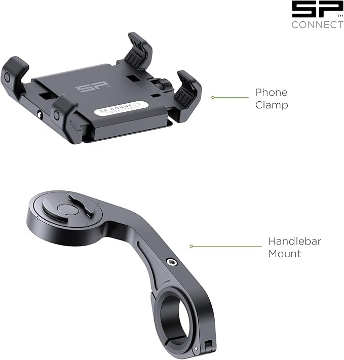 SP Connect Universal Phone Clamp RoadBike Bundle