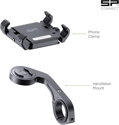 SP Connect Universal Phone Clamp RoadBike Bundle