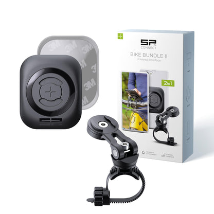 SP Connect Universal Phone Clamp Bike Bundle