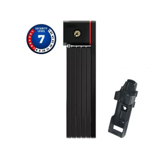 ABUS: Bordo UGrip 5700K Folding Lock, Key 80cm