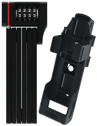 ABUS:  Bordo UGrip 5700C Folding Lock, Combination 80cm