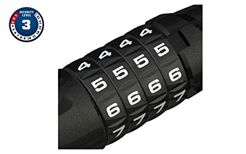 ABUS: Numero 5510C Cable Lock, 180cm