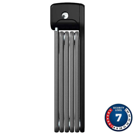 ABUS: Bordo UGrip Lite 6055K Folding lock, Key 85cm