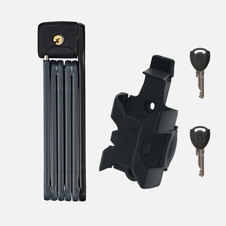 ABUS: Bordo UGrip Lite 6055K Folding lock, Key 85cm