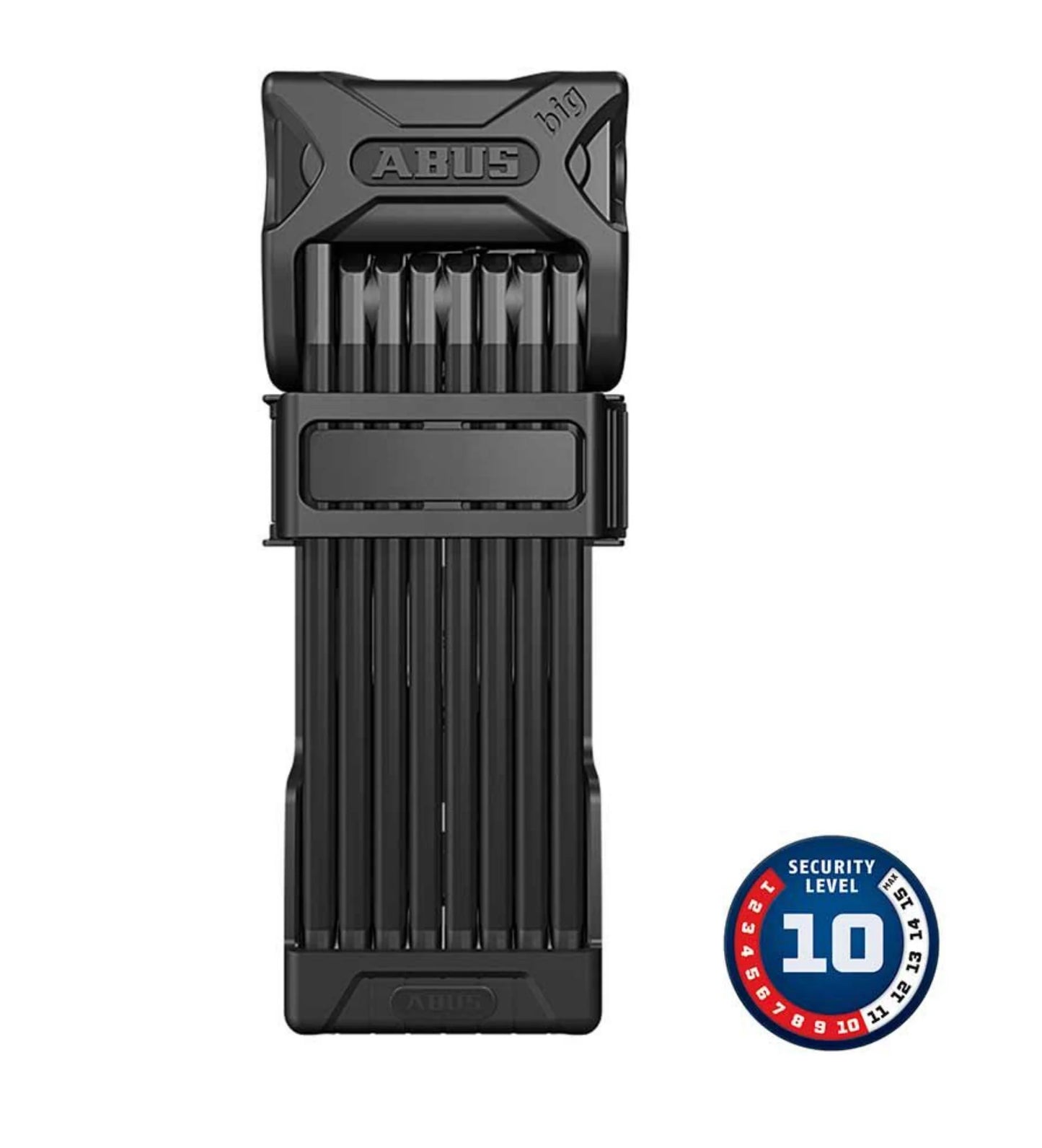 ABUS: Bordo 6000K Folding Lock, Key 90cm/120cm