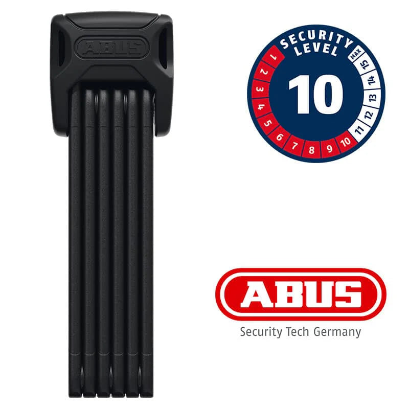 ABUS: Bordo 6000K Folding Lock, Key 90cm/120cm