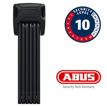 ABUS: Bordo 6000K Folding Lock, Key 90cm/120cm