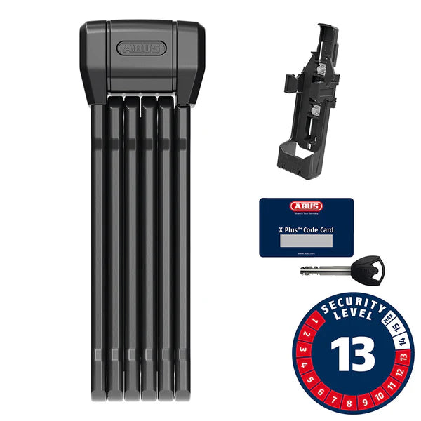 ABUS: Bordo XPlus 6200K Folding Lock, Key 94cm