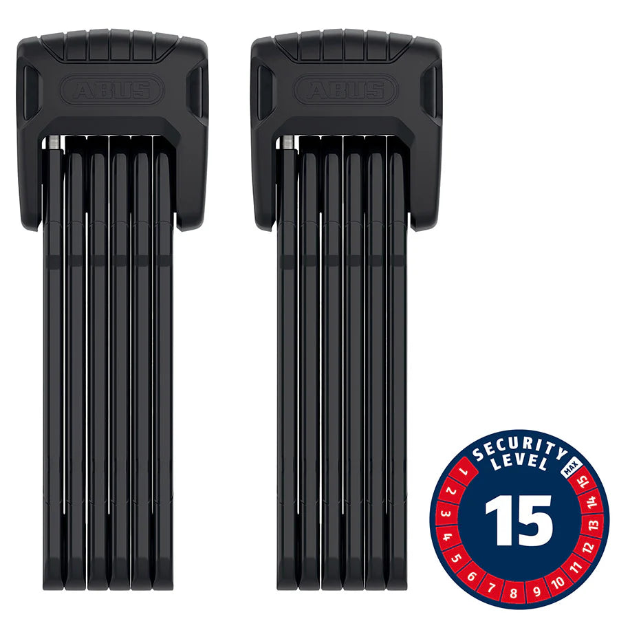 ABUS: Bordo Granit XPlus 6500K Folding Lock, Key 90cm – Twinset