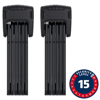 ABUS: Bordo Granit XPlus 6500K Folding Lock, Key 90cm – Twinset