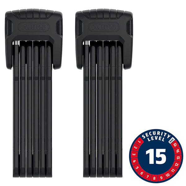 ABUS: Bordo Granit XPlus 6500K Folding Lock, Key 90cm – Twinset
