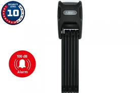 ABUS: Bordo 6000K Folding Lock, Alarm 90cm