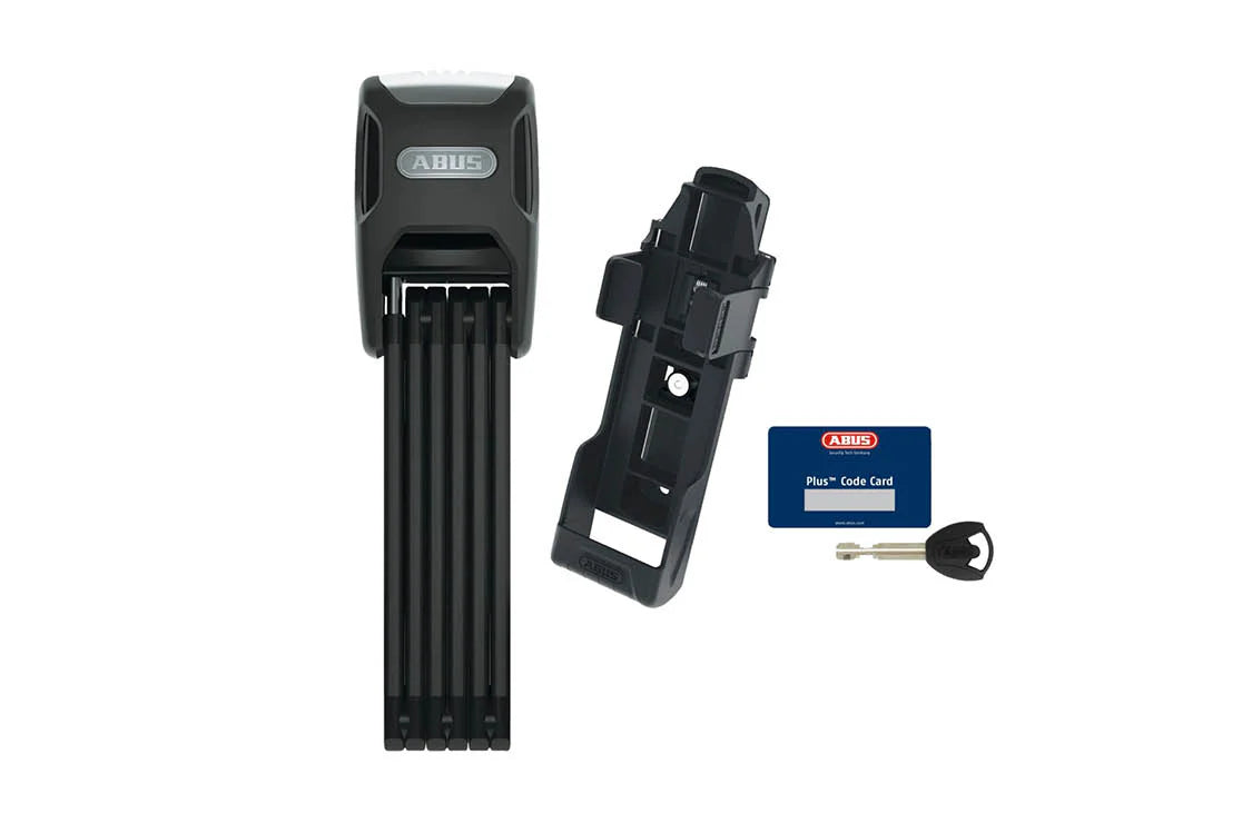 ABUS: Bordo 6000K Folding Lock, Alarm 90cm