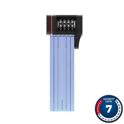 ABUS:  Bordo UGrip 5700C Folding Lock, Combination 80cm