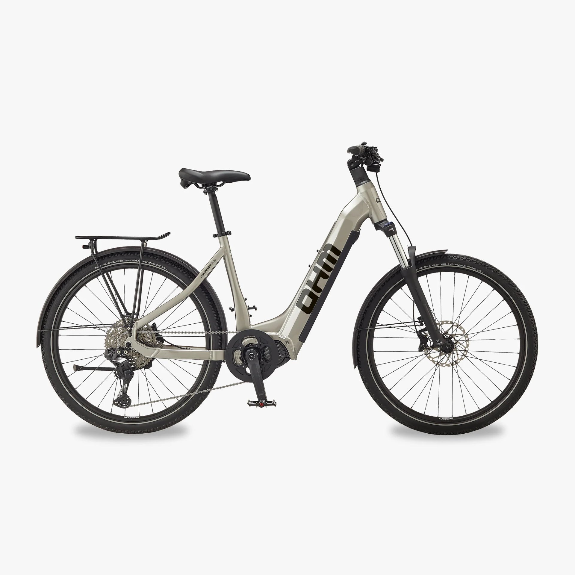 OHM Journey EP6 Adventure eBike – Reckless Shipyards: Vancouver