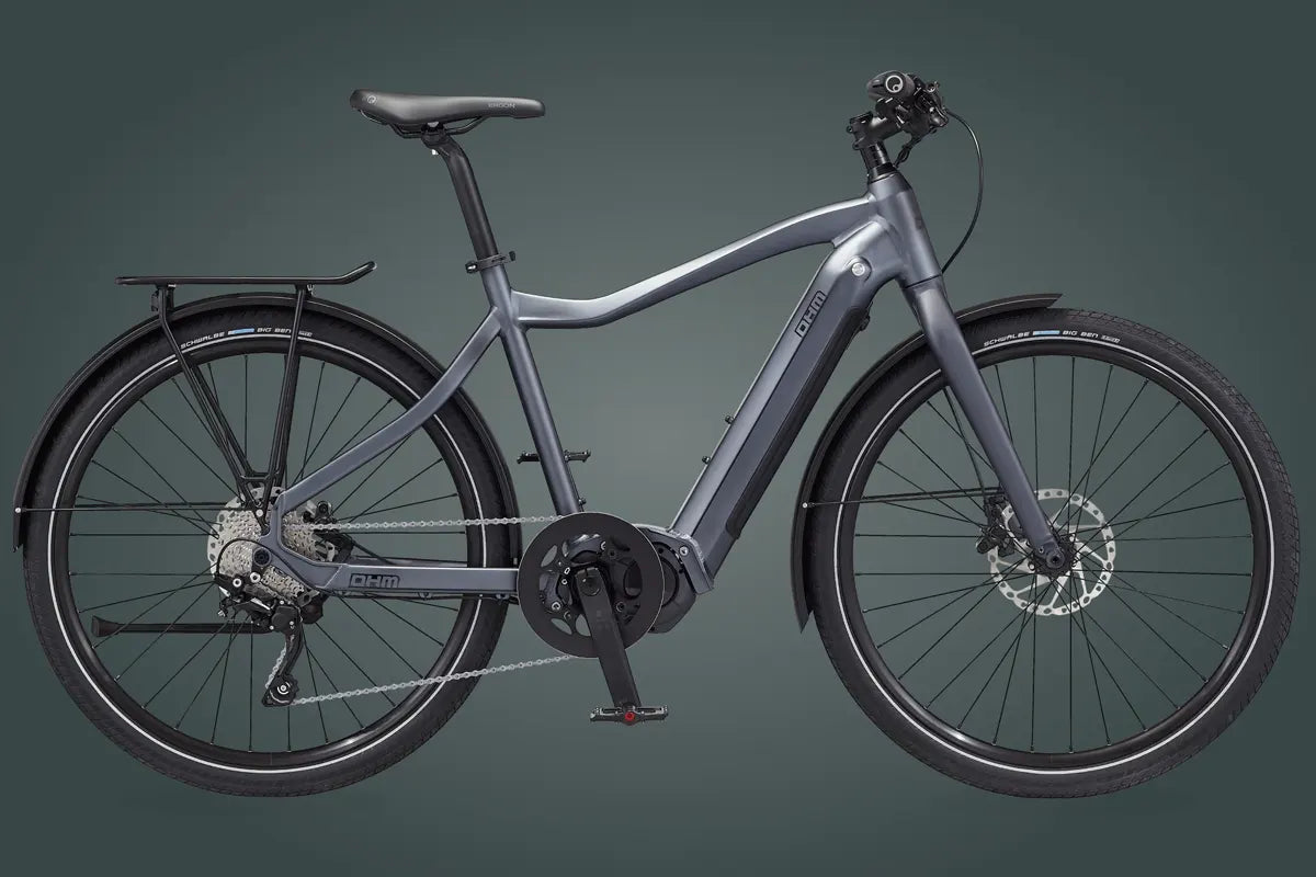 ohm electric bicycles Cruise E-Bike | Step-Through Commuter OHM Electric Bikes Reckless