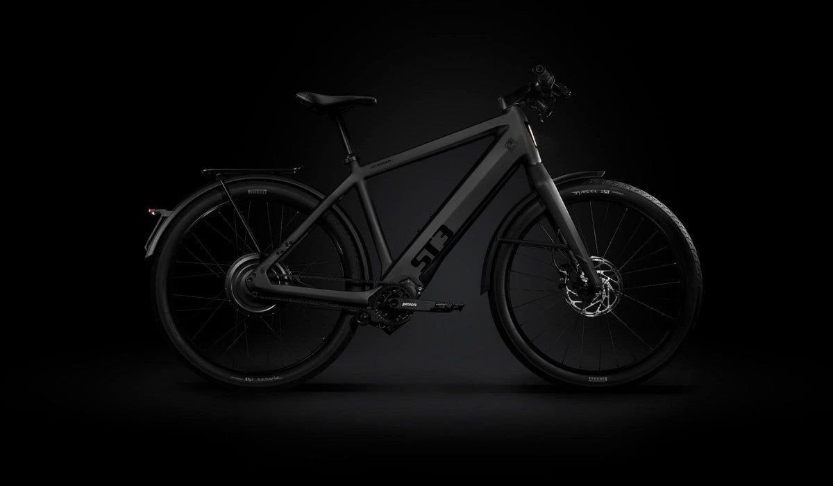 Stromer: ST3 with Pinion