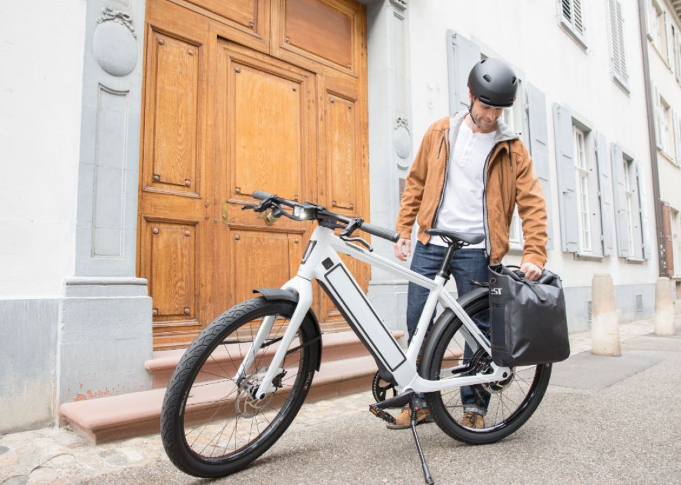 Stromer: Antwerp Single Pannier Bag 20L