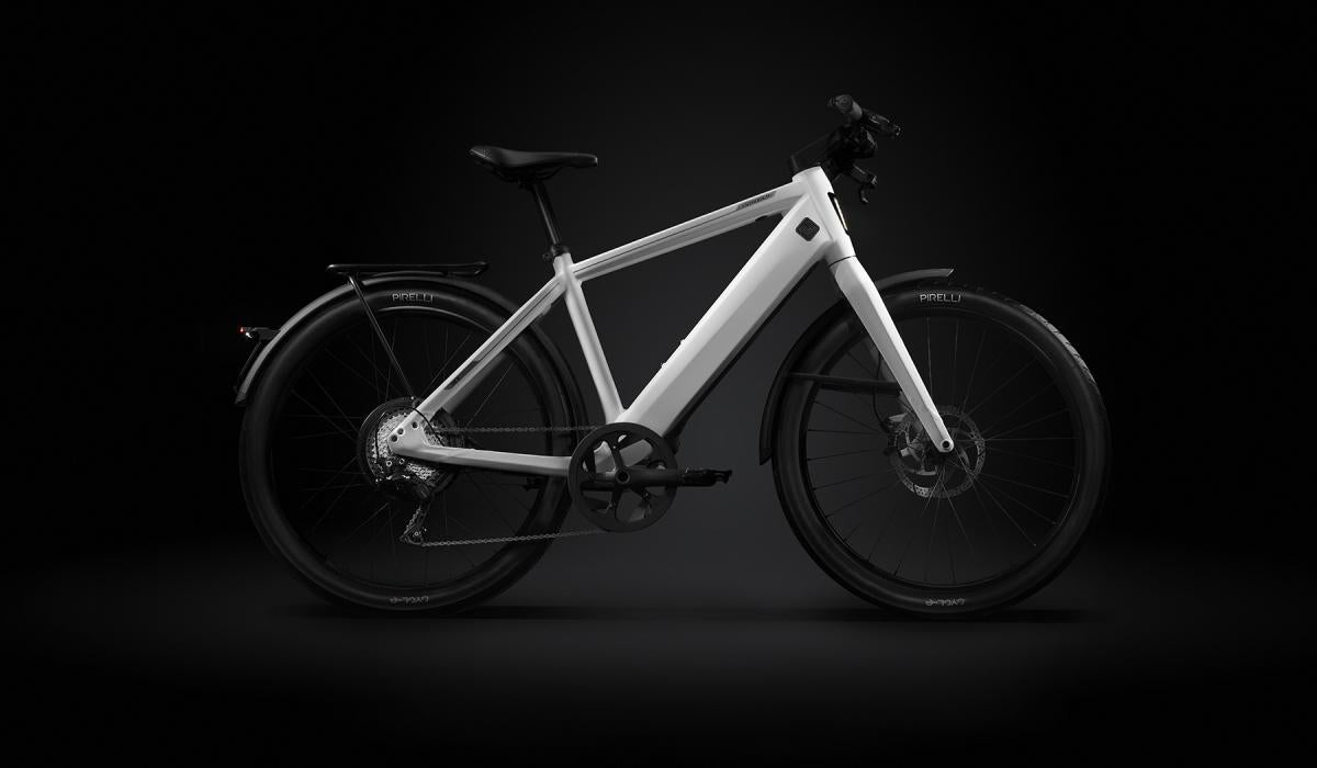 Stromer: ST3 with Pinion